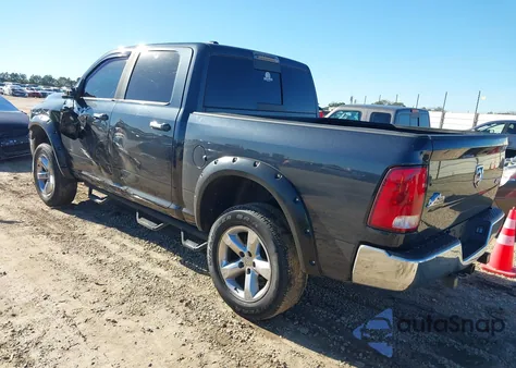 2014 Ram 1500 Big Horn from USA, damaged, VIN 1C6RR7LGXES263484